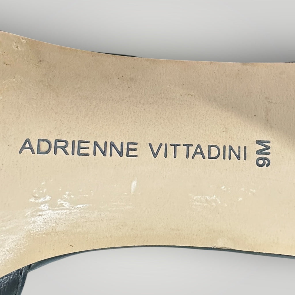Adrienne Vittadini Nerice Pumps Heels Women's Shoes Black 9 M