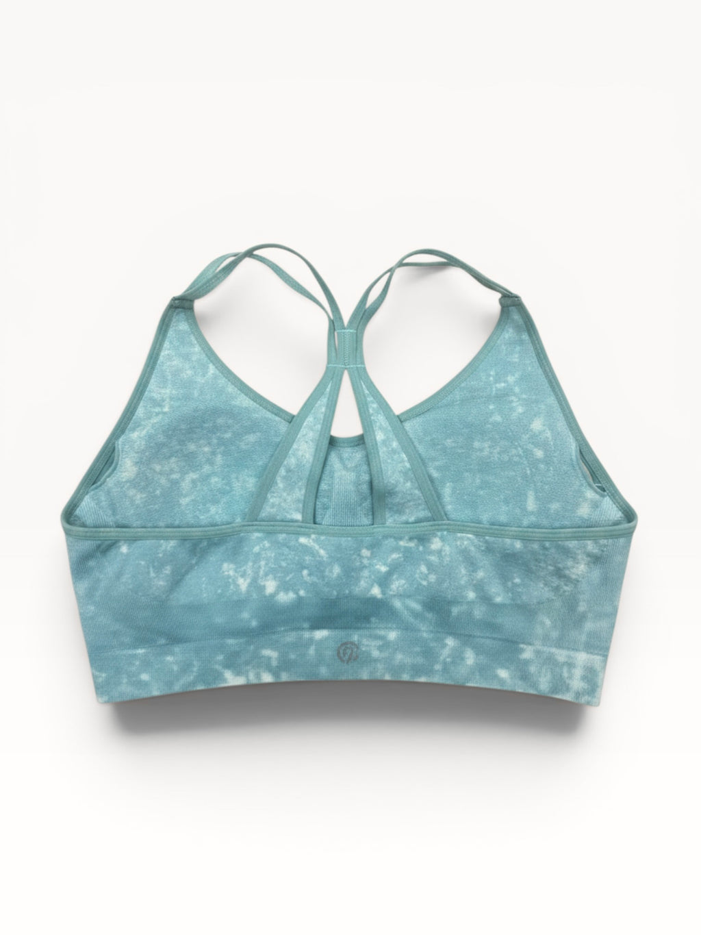Champion C9 Seamless Snow Wash Cami Sports Bra Amazing Aqua Size XXL