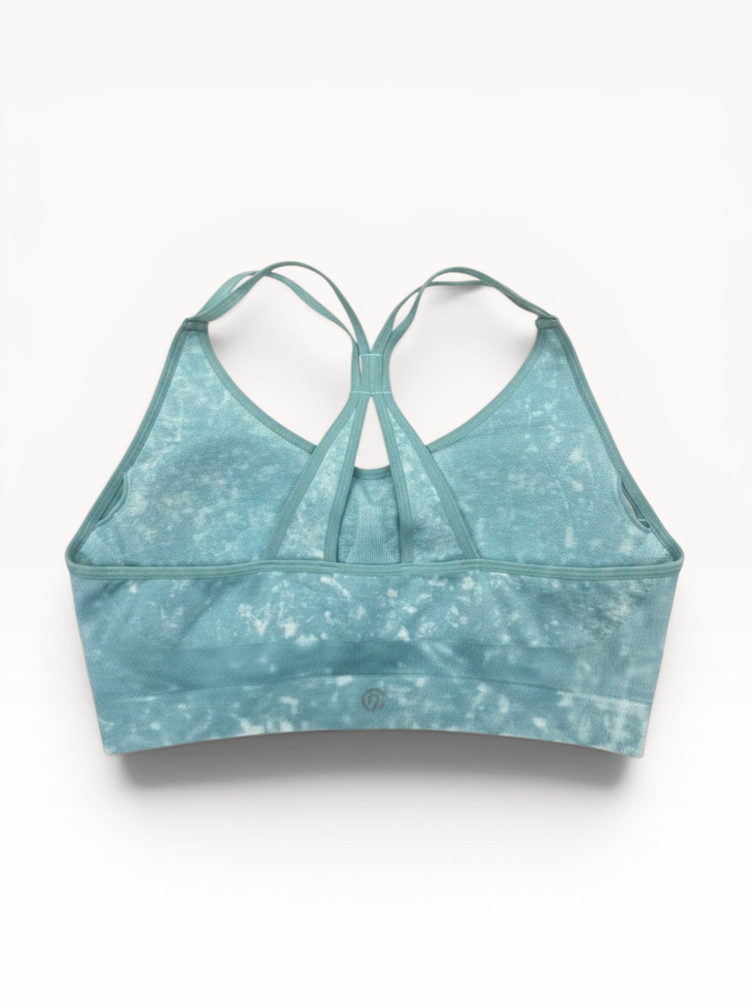 Champion C9 Seamless Snow Wash Cami Sports Bra Amazing Aqua Size XXL