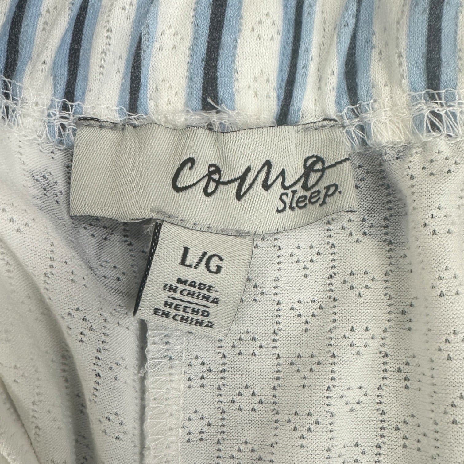 Como Sleep Super Soft Pajama Bottoms Shorts Western Themes Horses Cacti Size L