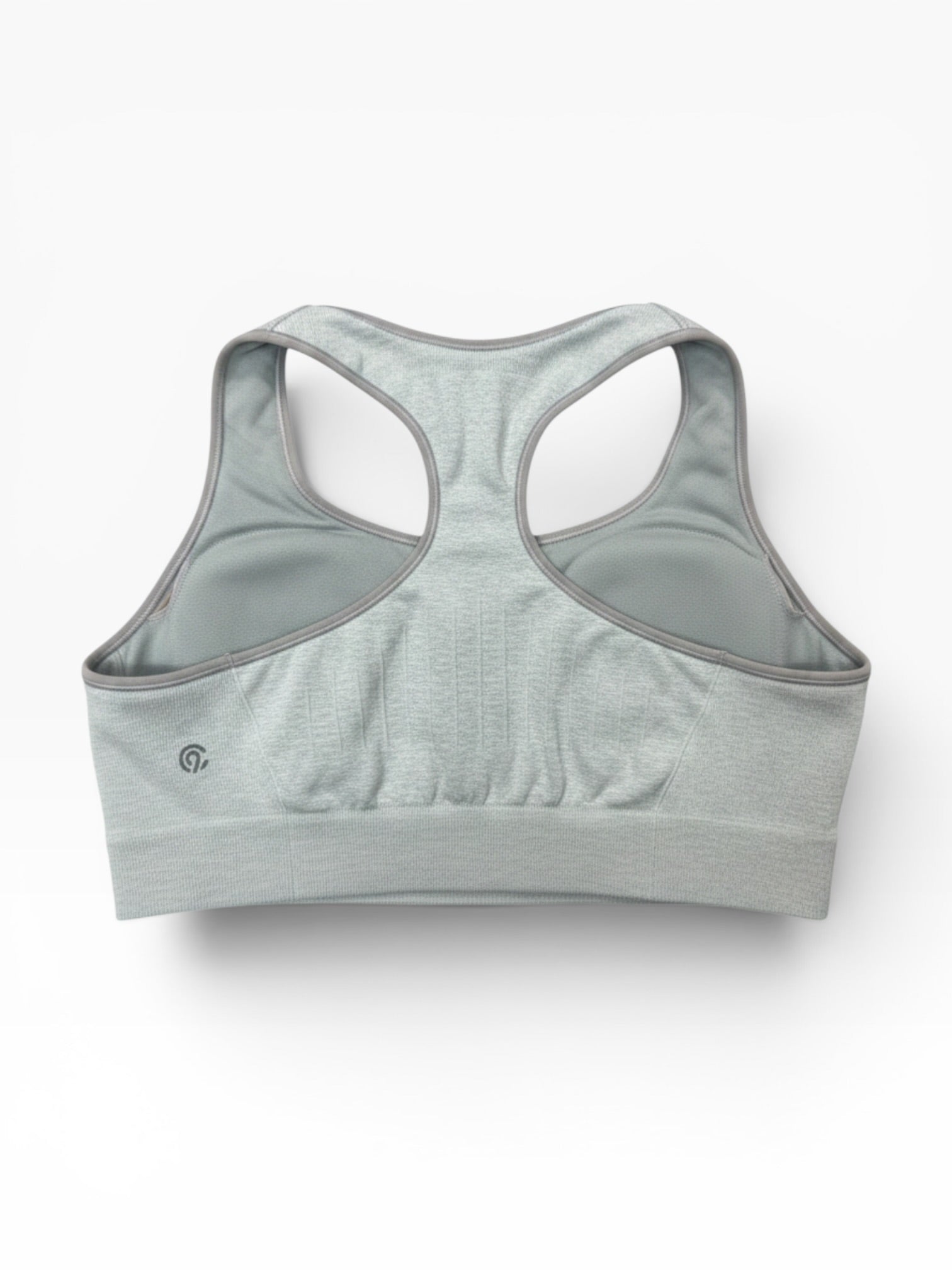 Champion C9 Women's Seamless Sports Bra Gray 2XL