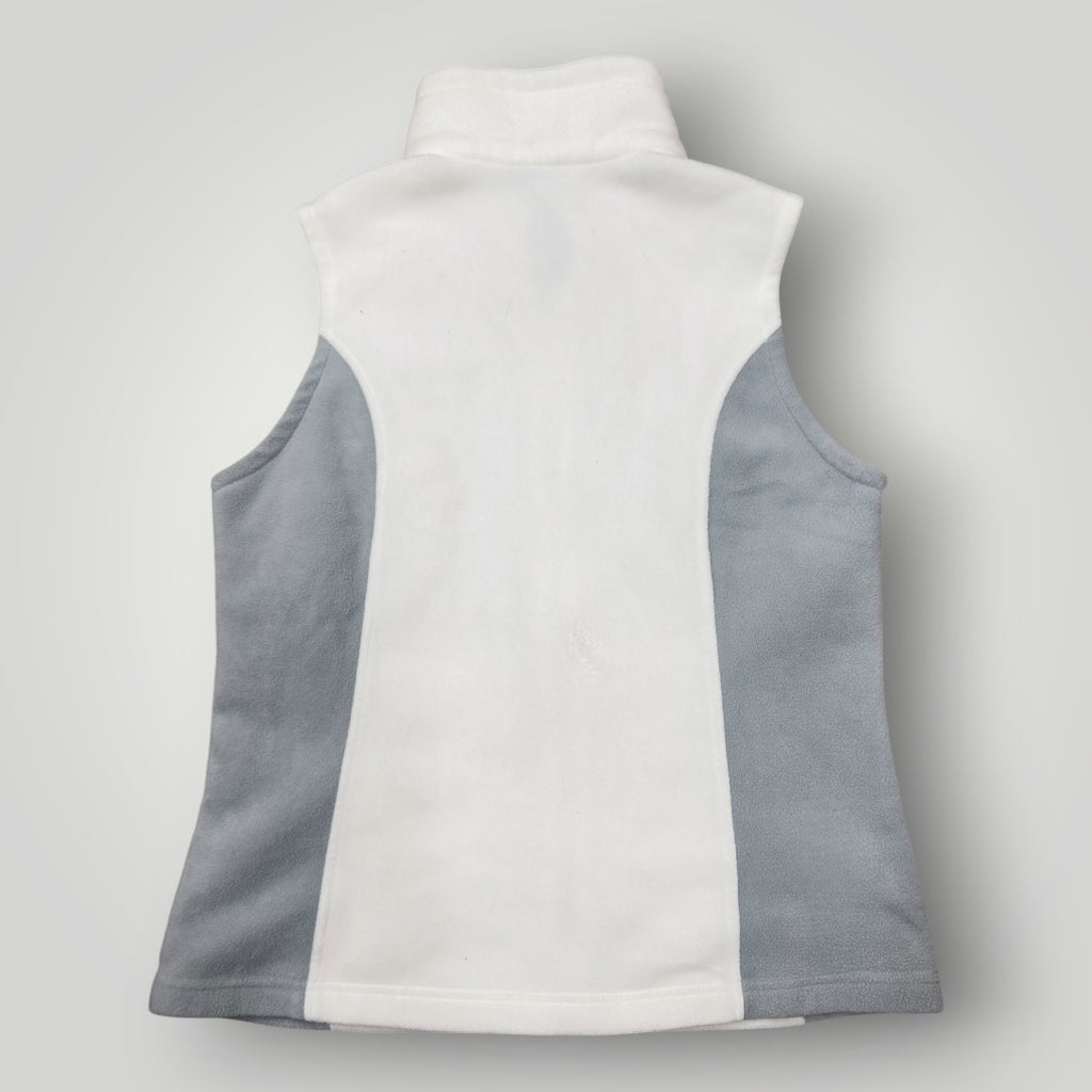 Columbia Women's Benton Springs Fleece Gilet Vest Sea Salt Size L