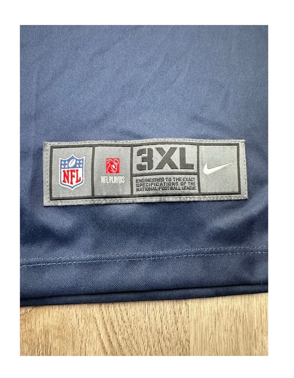 Tom Brady New England Patriots Men's 3XL Nike Color Rush Legend Jersey NWOT