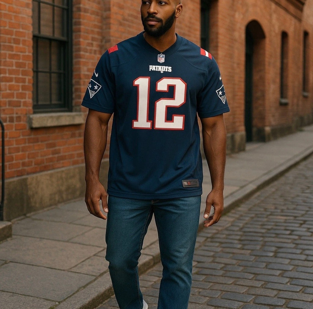 Tom Brady New England Patriots Men's 3XL Nike Color Rush Legend Jersey NWOT