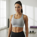 Champion C9 Women's Seamless Sports Bra Gray 2XL