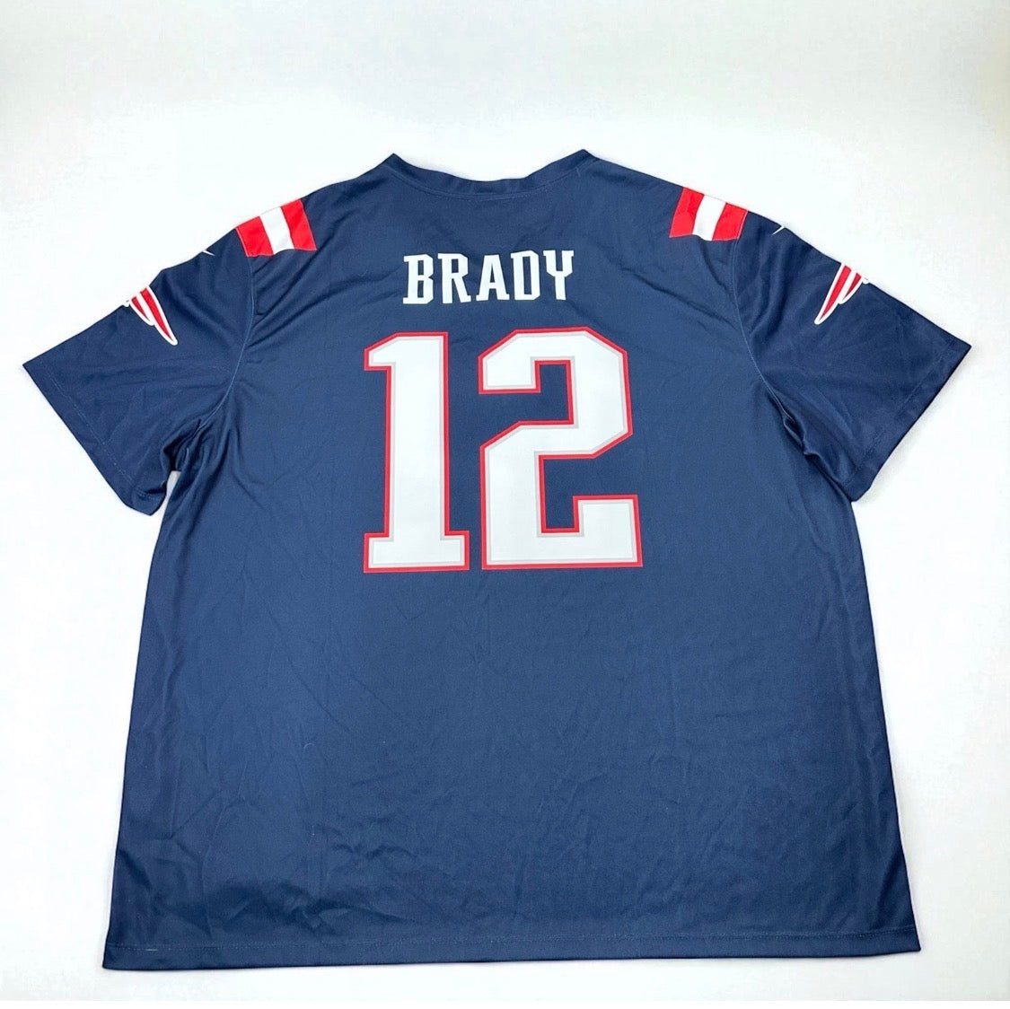 Tom Brady New England Patriots Men's 3XL Nike Color Rush Legend Jersey NWOT