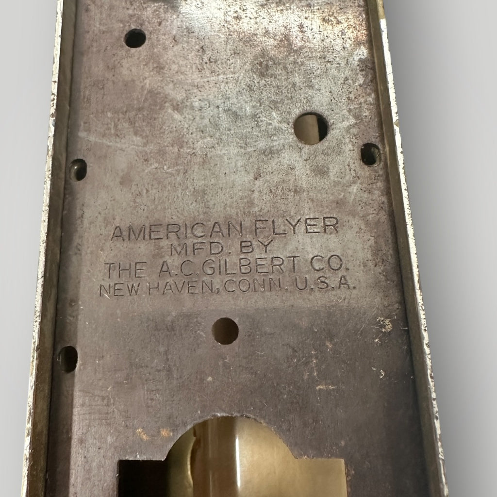 American Flyer  S Gauge 356 Silver Bullet Train & 655 Passenger Cars Set