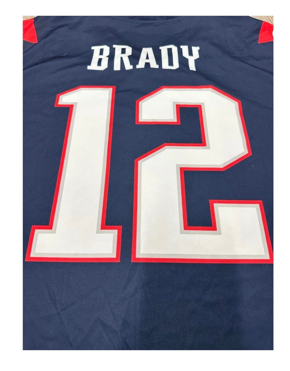 Tom Brady New England Patriots Men's 3XL Nike Color Rush Legend Jersey NWOT