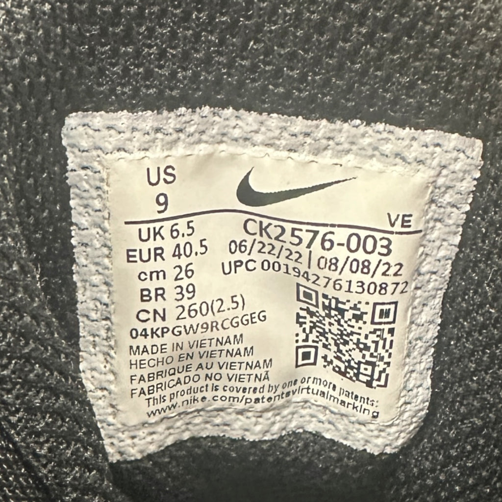Nike Renew In-Season TR 10 Black Off Noir Size 9
