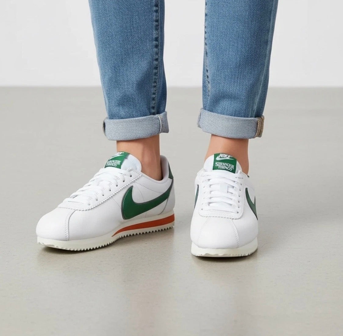 Nike Stranger Things x Nike Cortez 'Hawkins High' Sneakers M10.5
