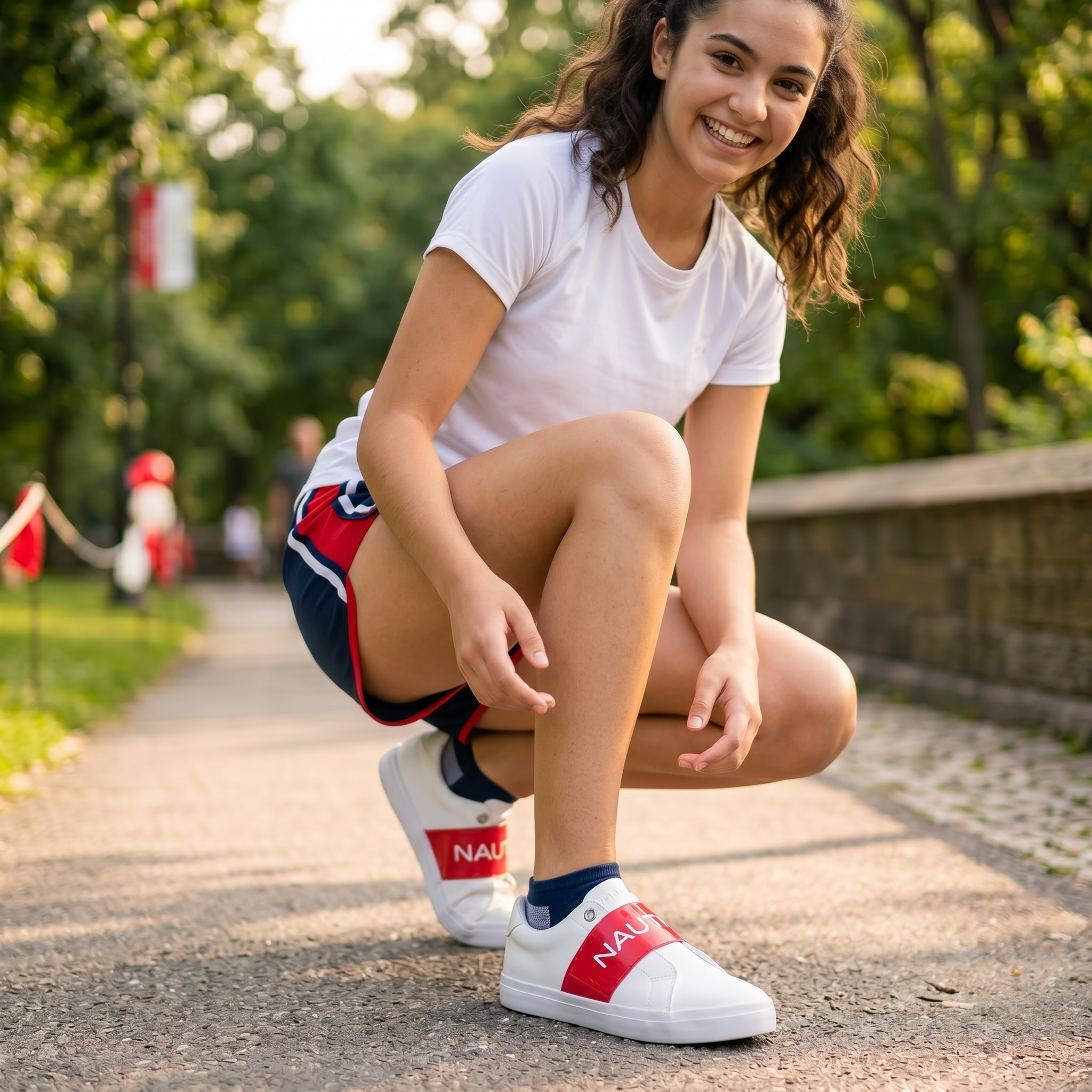 Nautica Gaye Slip-on Sneakers Women's Shoes Size 8.5