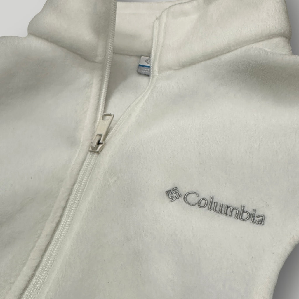 Columbia Women's Benton Springs Fleece Gilet Vest Sea Salt Size L