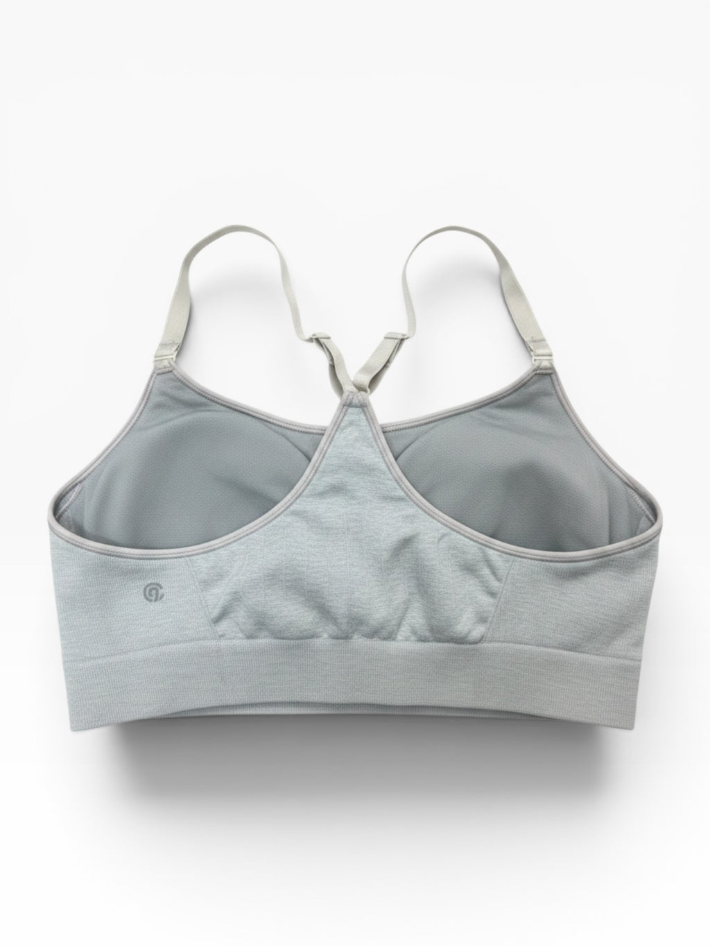 Champion C9 Women’s Medium Support Seamless Cami Bra in Gray, Size 2XL