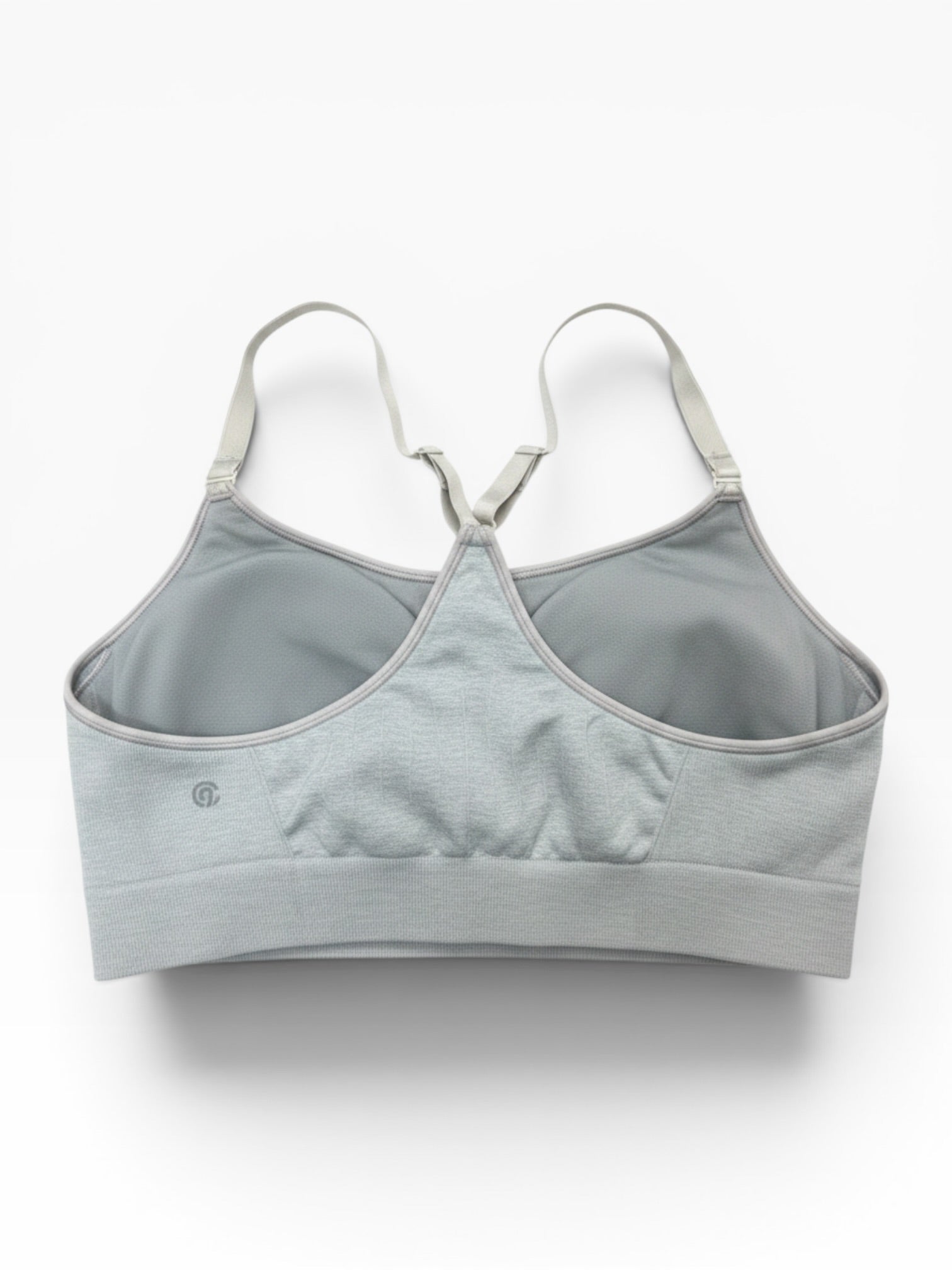 Champion C9 Women’s Medium Support Seamless Cami Bra in Gray, Size 2XL