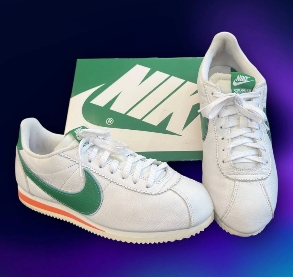 Nike Stranger Things x Nike Cortez 'Hawkins High' Sneakers M10.5