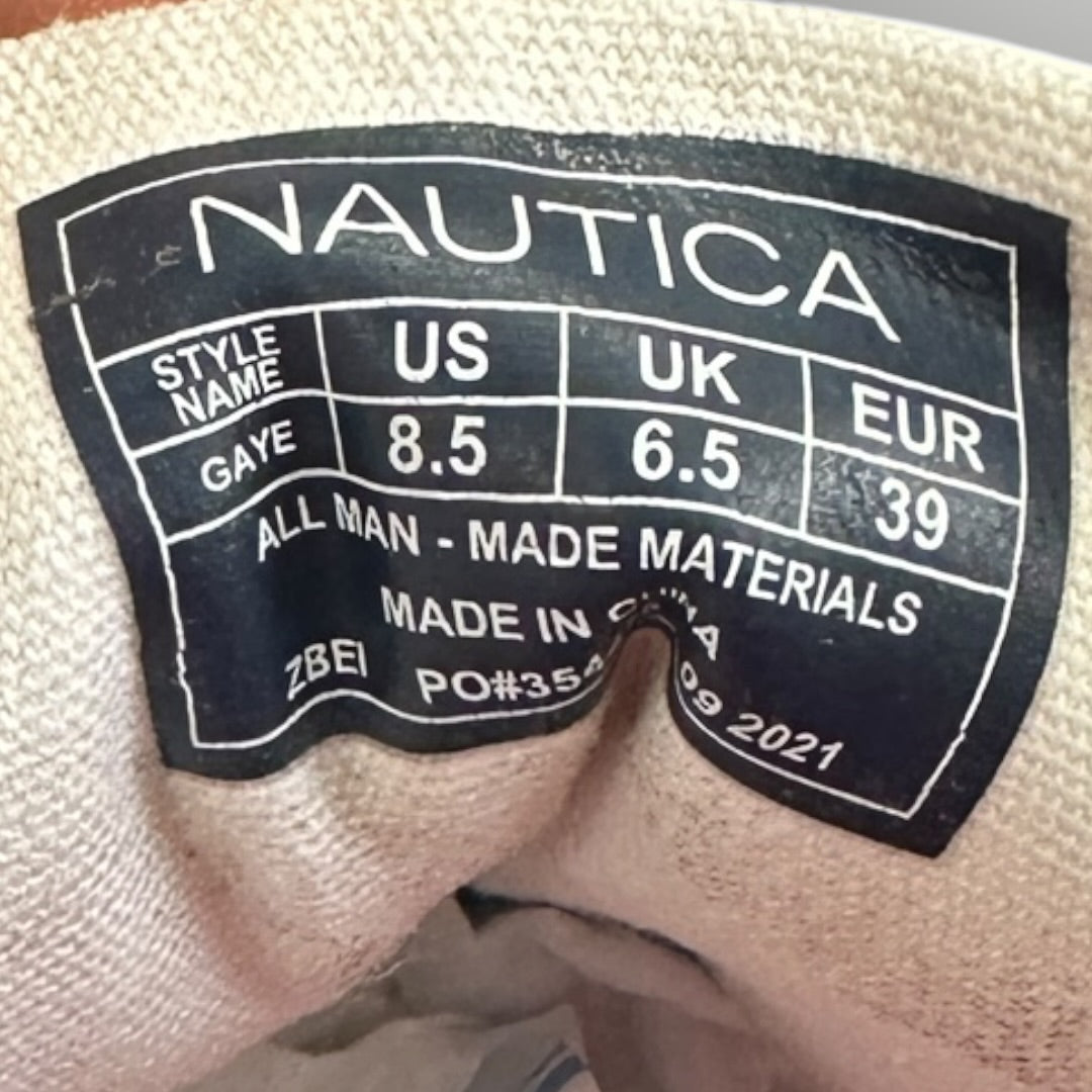 Nautica Gaye Slip-on Sneakers Women's Shoes Size 8.5