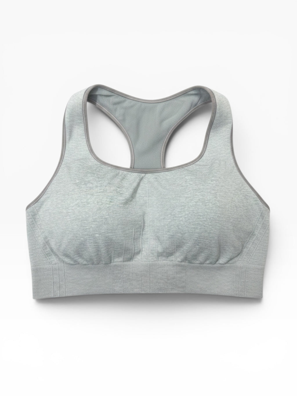 Champion C9 Women's Seamless Sports Bra Gray 2XL