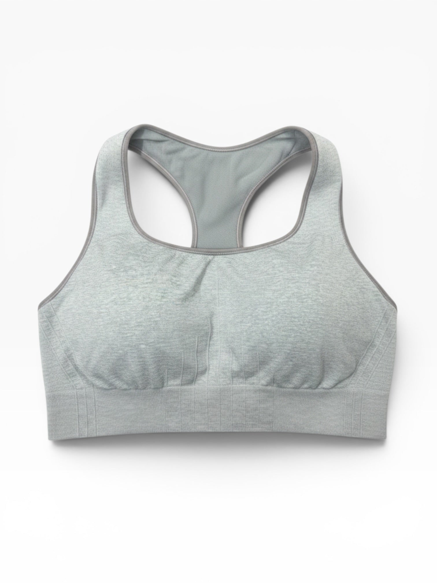 Champion C9 Women's Seamless Sports Bra Gray 2XL