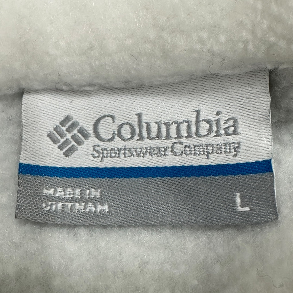 Columbia Women's Benton Springs Fleece Gilet Vest Sea Salt Size L