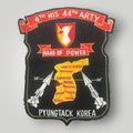 Large Korean War Patch4th Missile Battalion, 44th Artillery (4th MIS44th ARTY) of the U.S. Army