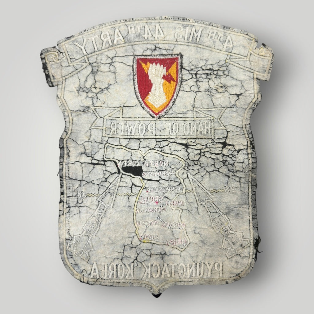 Large Korean War Patch4th Missile Battalion, 44th Artillery (4th MIS44th ARTY) of the U.S. Army