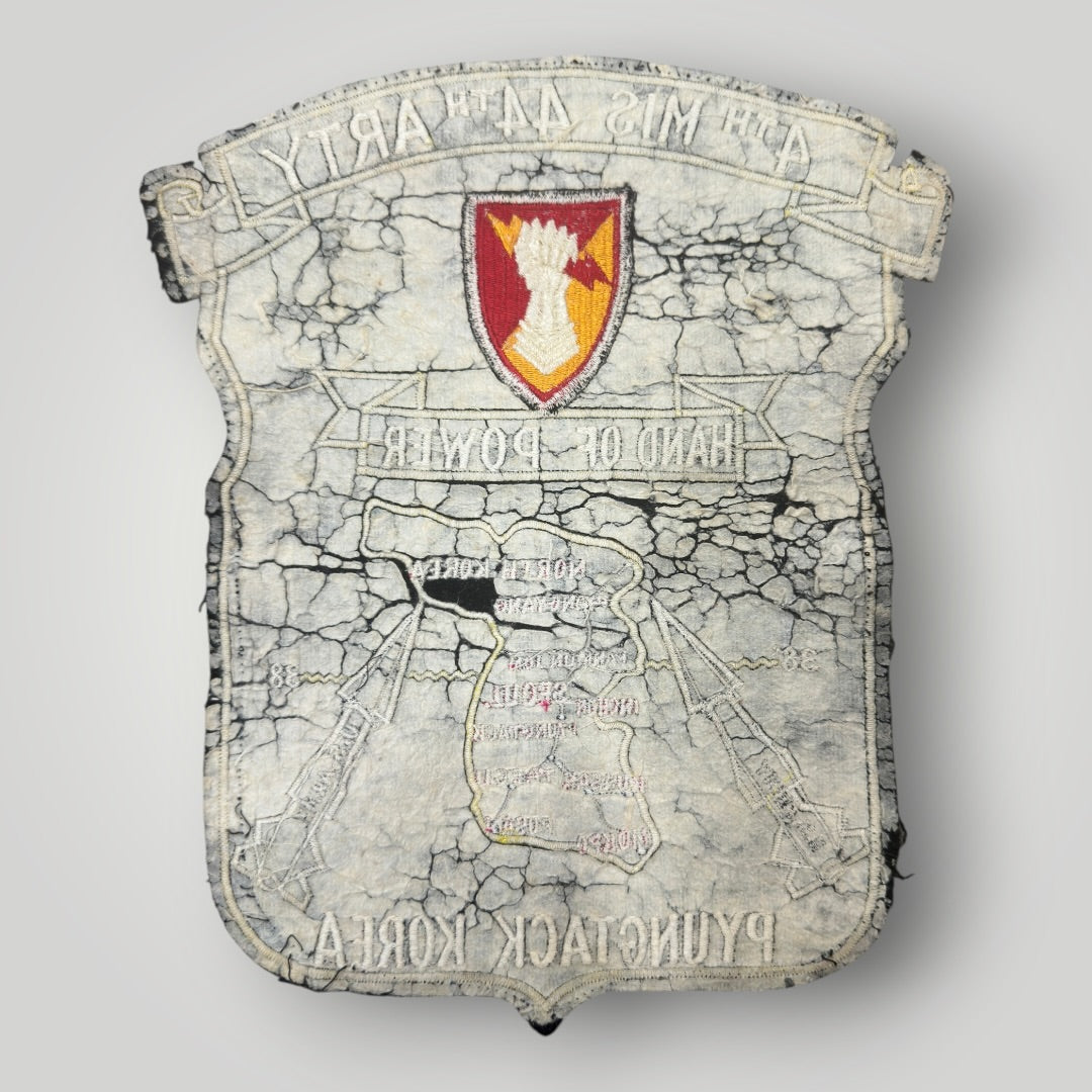 Large Korean War Patch4th Missile Battalion, 44th Artillery (4th MIS44th ARTY) of the U.S. Army